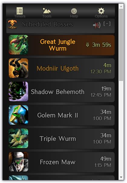 GW2Timer.com .